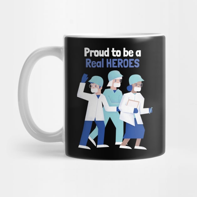 Proud To Be A Real Heroes by Smart Life Cost